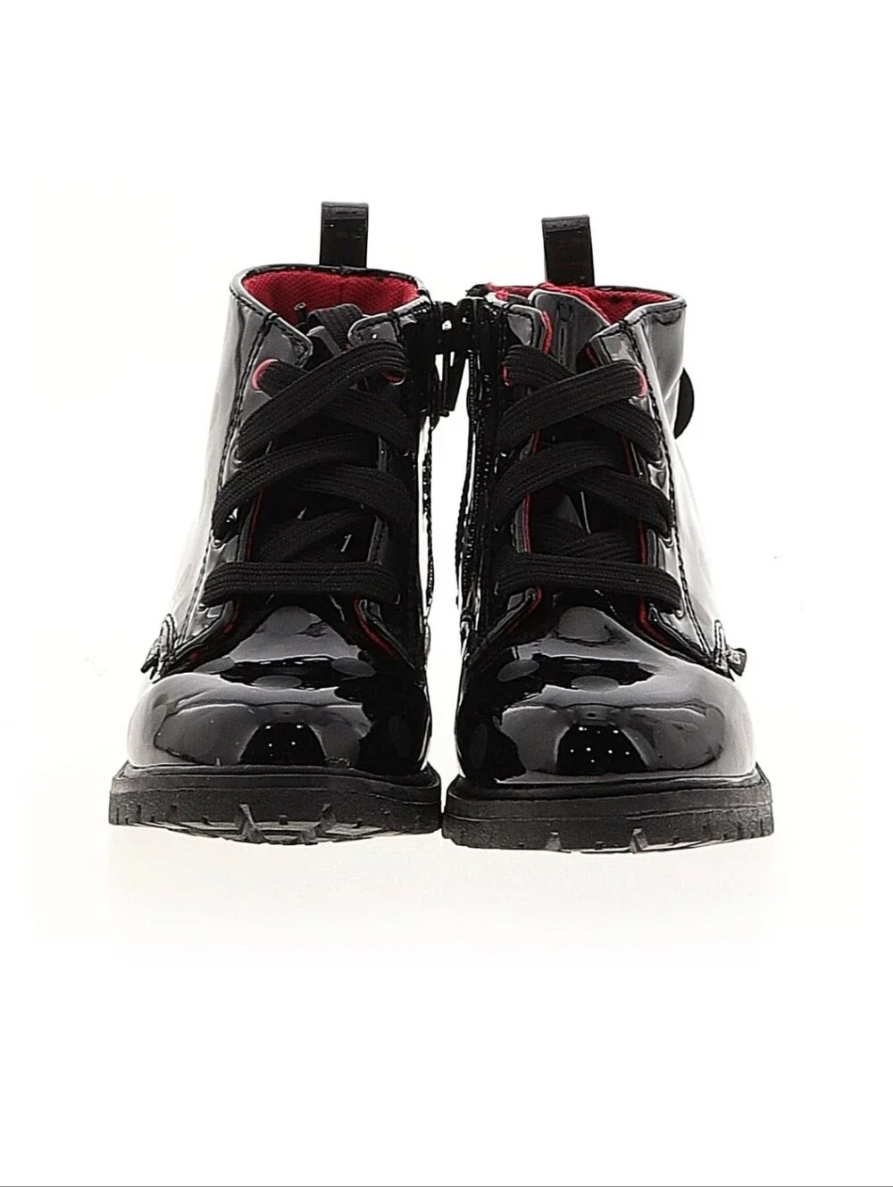 New With Tags Disney Minnie Patent Leather Toddler Boots